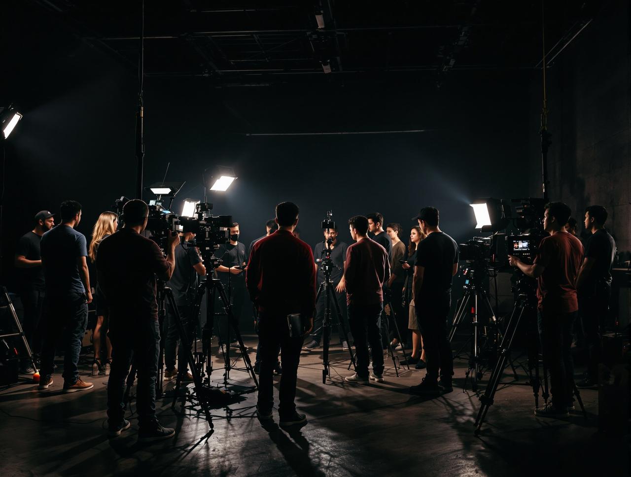 影视工厂创作团队